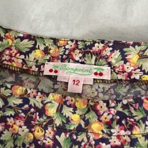 Bonpoint Flower Dress 12Y